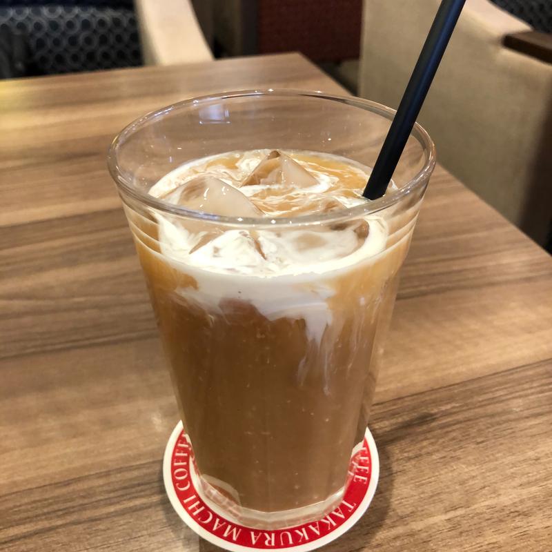 アイスティー（アールグレイ）(高倉町珈琲 柏の葉店)