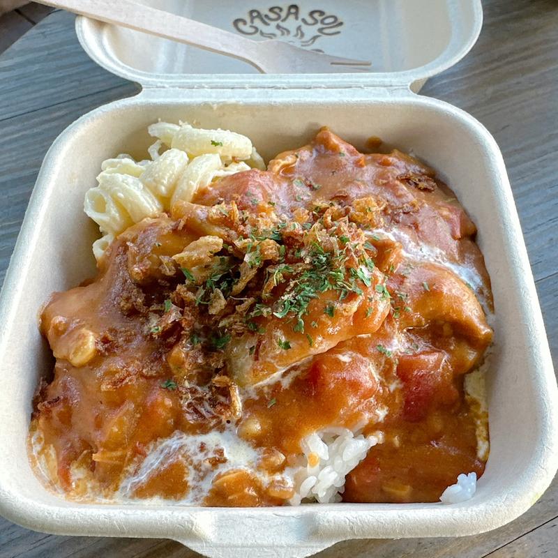 バターチキンカレー(CASA SOL)