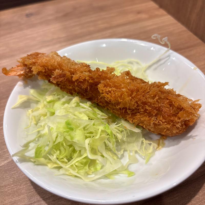エビフライ(野郎めし桶川店)