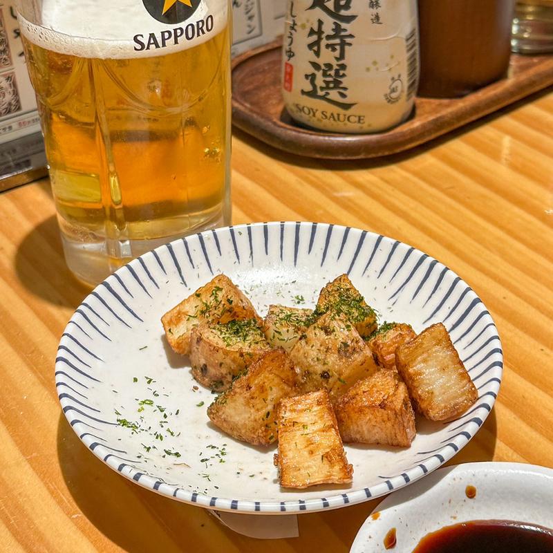 長芋の磯辺揚げ(ニュー神田屋 水道橋西口店)
