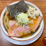 煮干しラーメン(普通盛)(拉麺ケンタ)