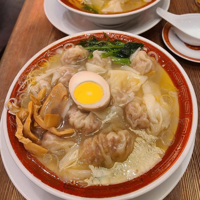 広州雲呑麺 塩(広州市場 大塚店)