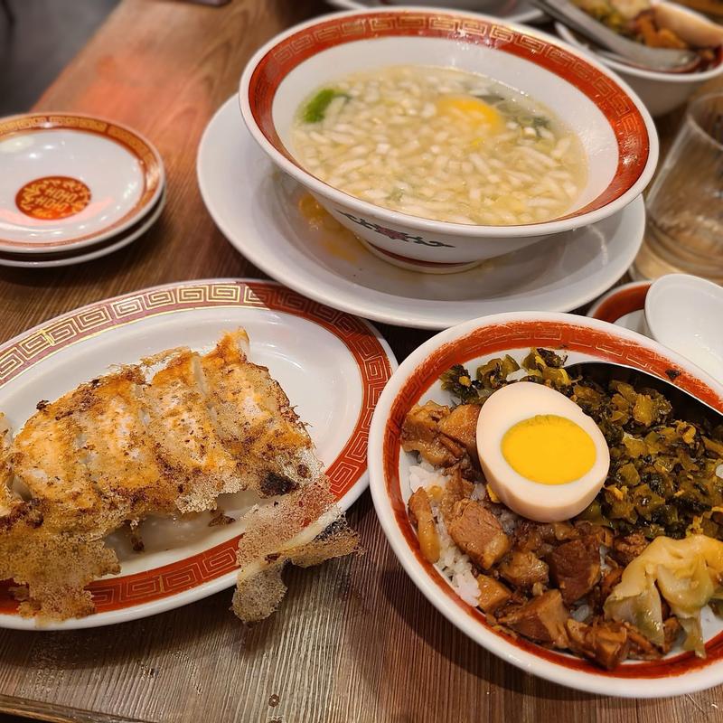 魯肉飯ランチセット 餃子(広州市場 大塚店)