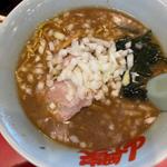 濃厚豚骨しょうゆラーメン(ラーメン山岡家 厚木店)