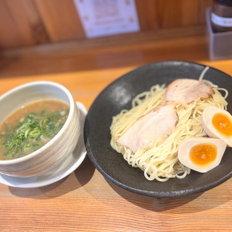 味玉つけ麺(無双心 亀岡店 )