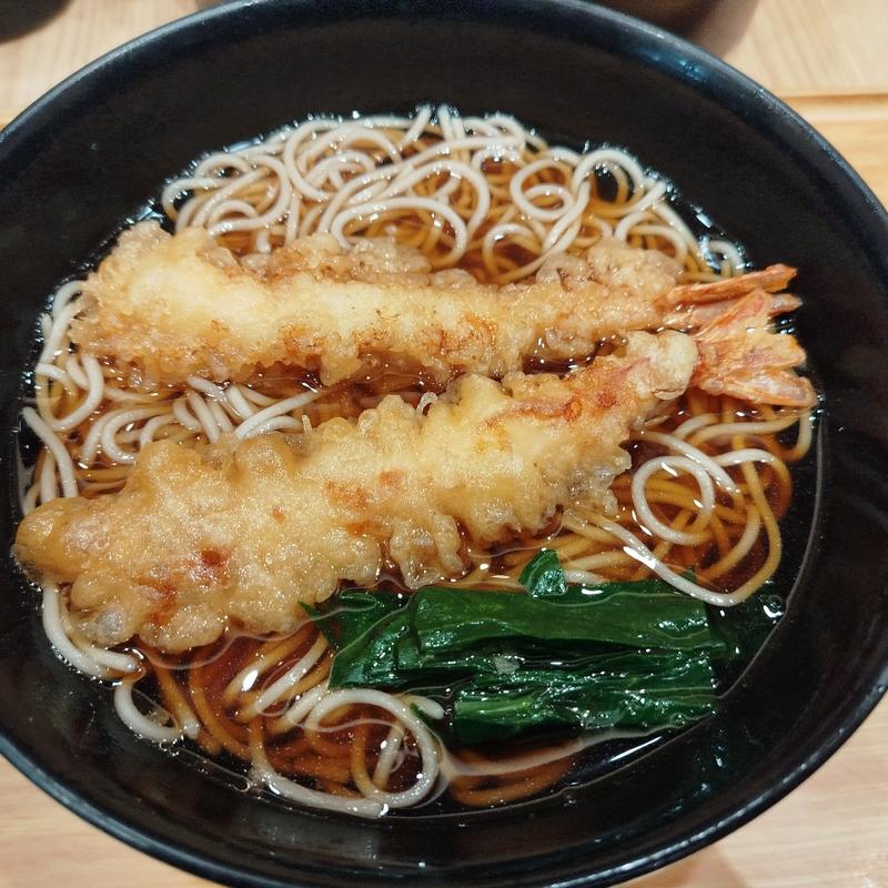 海老天そば(小諸そば 新越谷駅店)