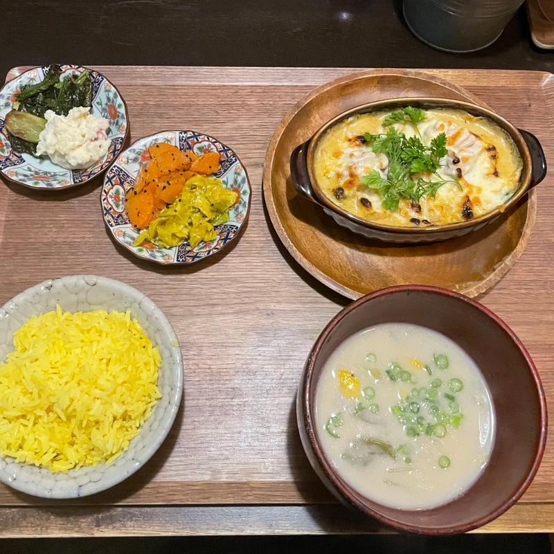 (定食堂 金剛石)