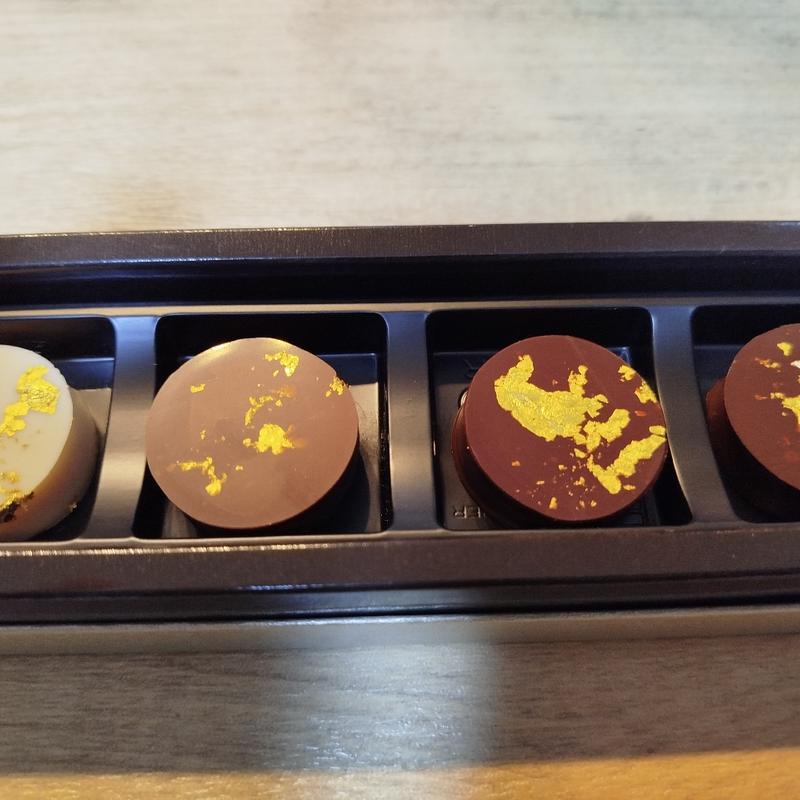 パレドオール　4個(ショコラティエ パレ ド オール 東京)