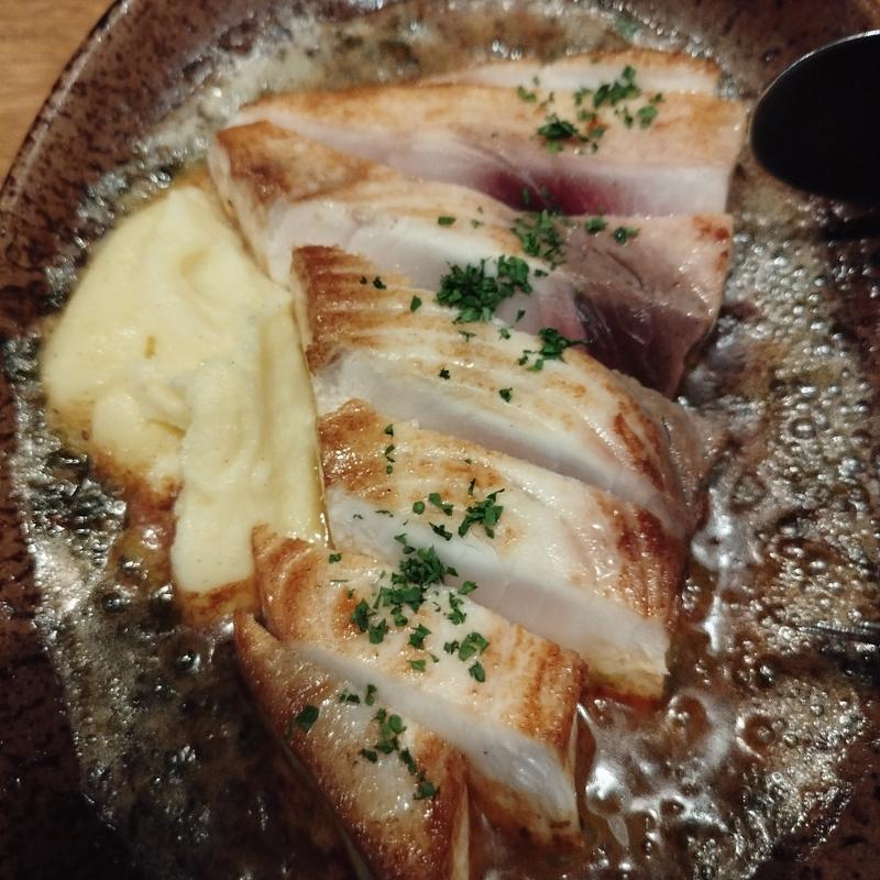 メカジキのプライムステーキ(貝殻荘 飯田橋サクラテラス店 )