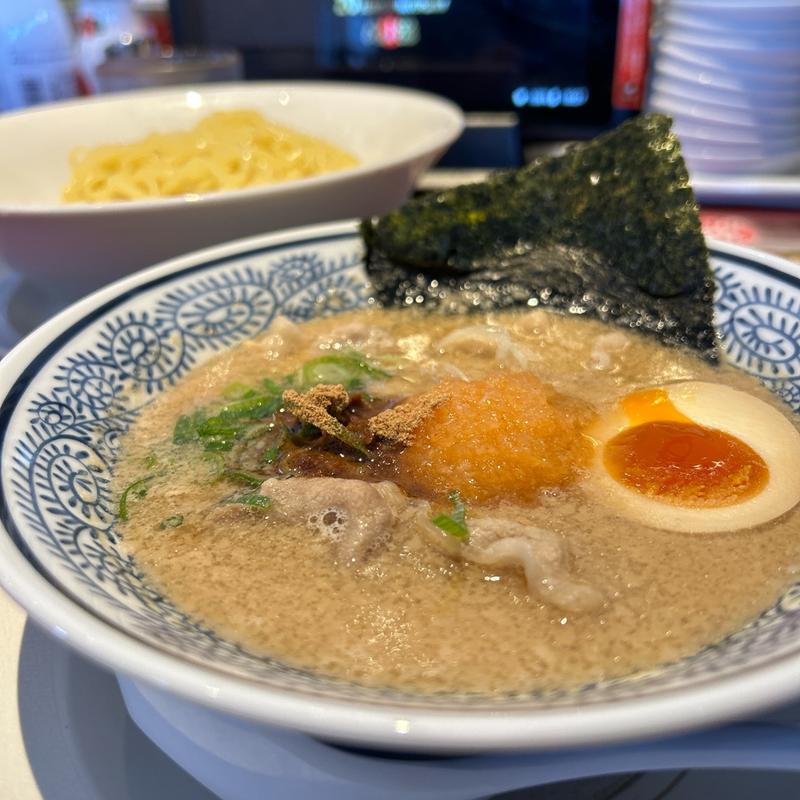 肉そばつけ麺(丸源ラーメン 印西牧の原モア店)
