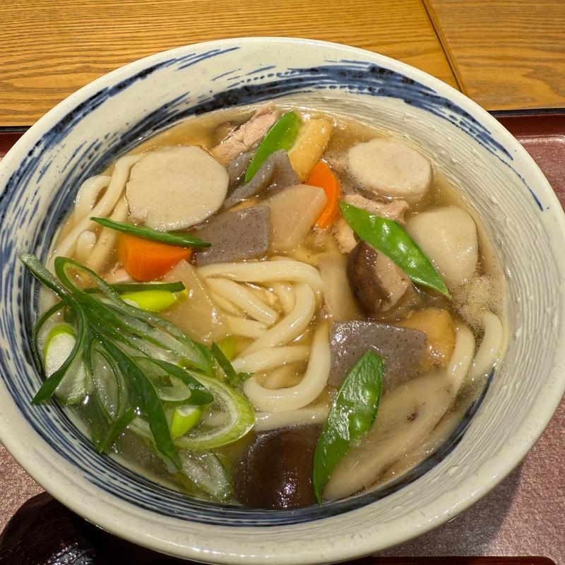 けんちんうどん(自家製麺 杵屋 新百合ケ丘エルミロード店)