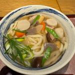 けんちんうどん(自家製麺 杵屋 新百合ケ丘エルミロード店)