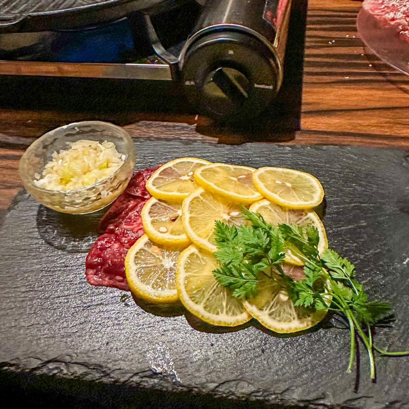 葱塩レモンハラミ(YURT 大名古屋ビルヂング店)