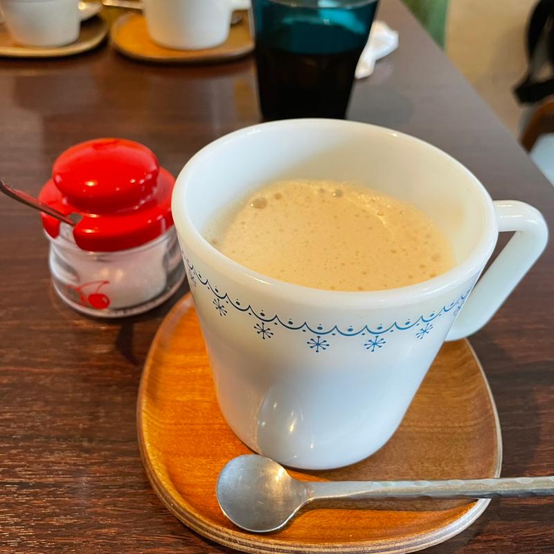 ジンジャーミルクティー(カメイノ食堂)