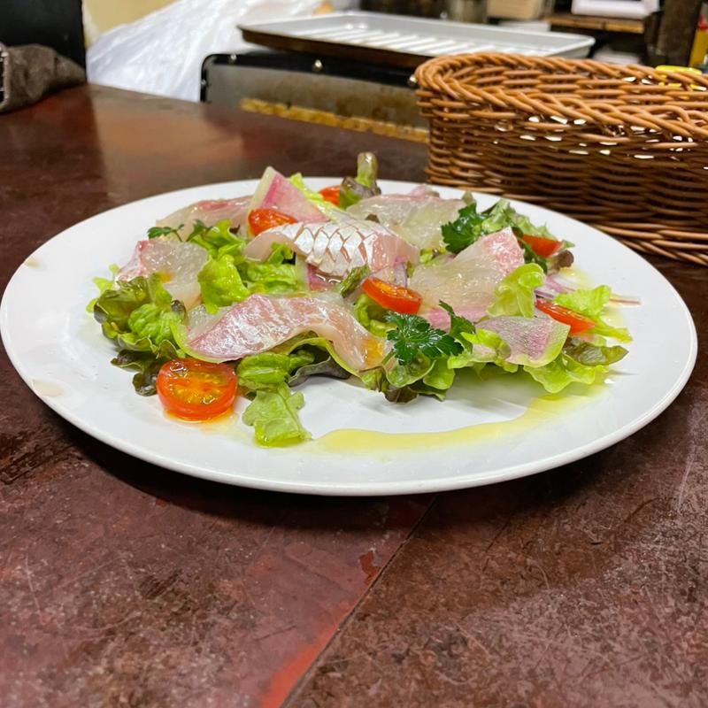 真鯛のカルパッチョ(裏ヒロヤ （裏HIROYA）)