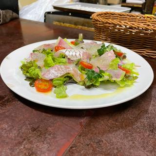真鯛のカルパッチョ(裏ヒロヤ （裏HIROYA）)
