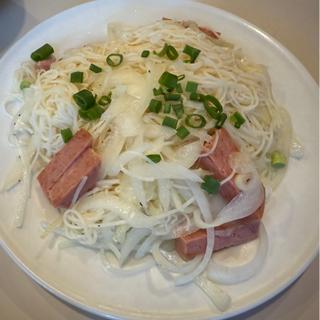 ソーメンチャンプル(お食事処 三笠 松山店)