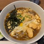玉子とじそば(更科大黒 )