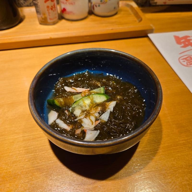 もずく酢(日本海庄や 高岡店 )