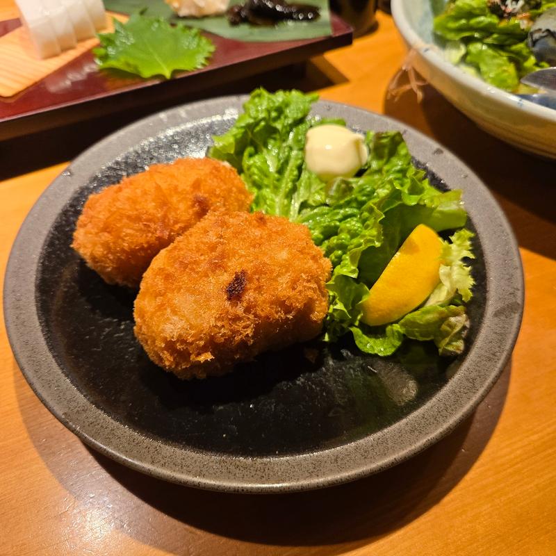 カニクリームコロッケ(日本海庄や 高岡店 )