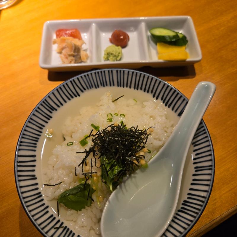 出汁茶漬け(日本海庄や 高岡店 )