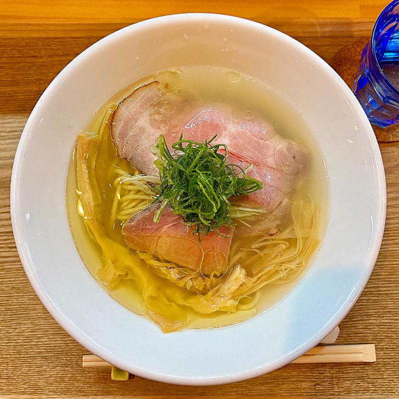 塩らーめん(らーめん 心麦)