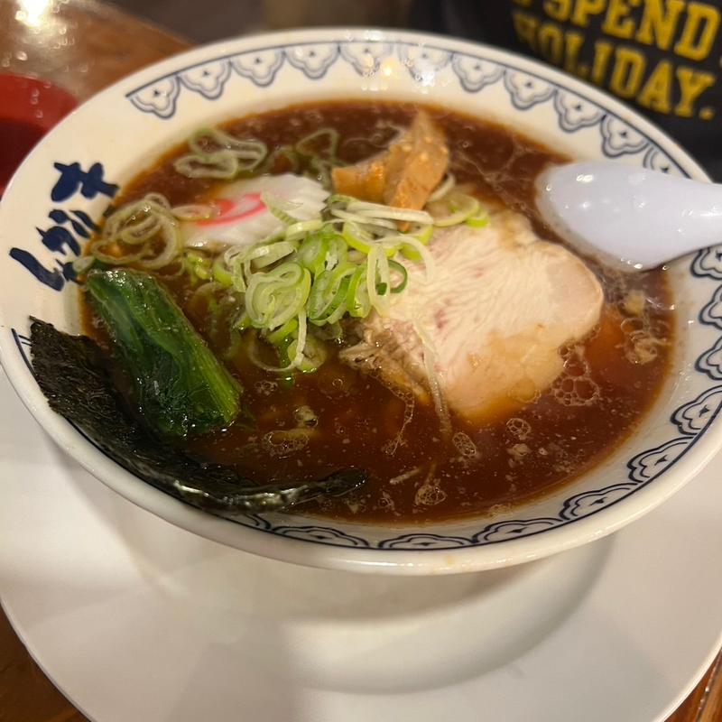 中華そば(しゃかりきらーめん 川口店)