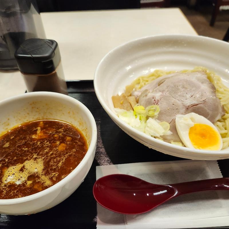 旨辛つけ麺(登竜門 )