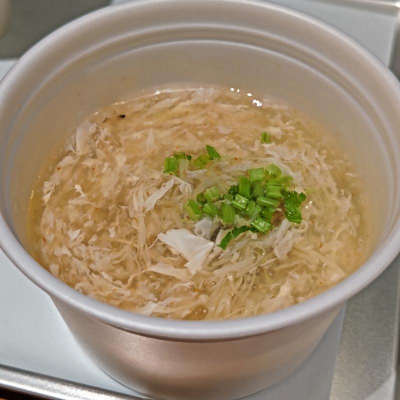 サンラータンスープ(ハーフ)(皇朝 刈包(グァパオ))