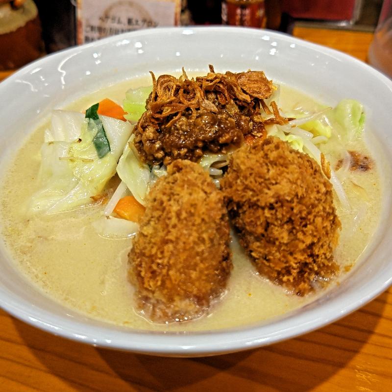 広島味噌野菜らーめん(田所商店 関内店(5/15オープン))