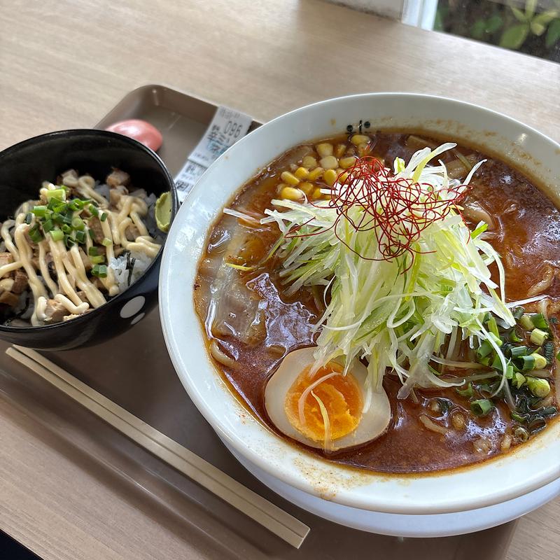 辛味噌らーめん(にぼしまじん )