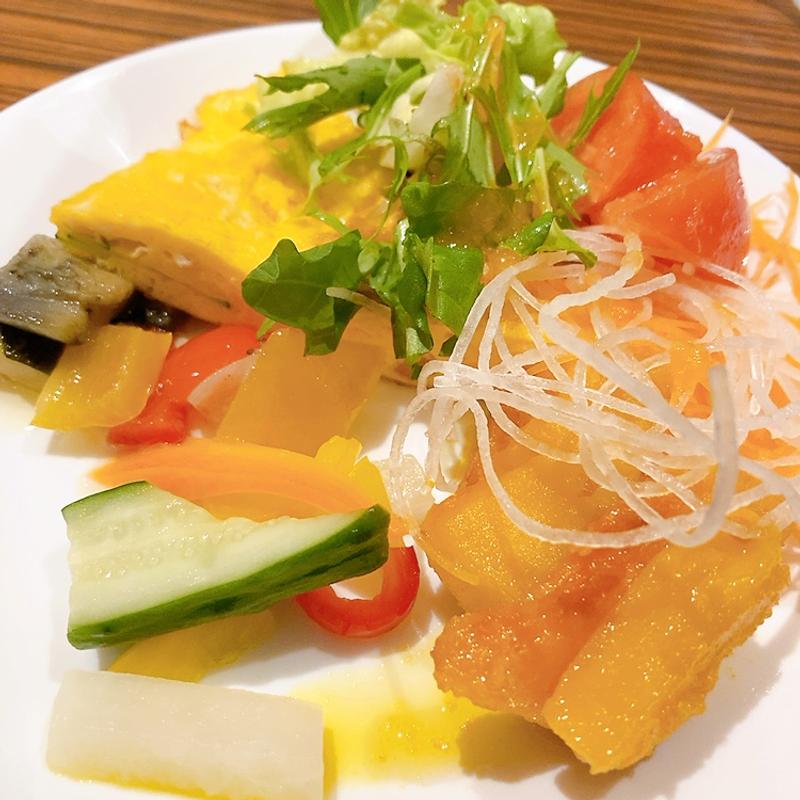 前菜バイキング(La Fontana)