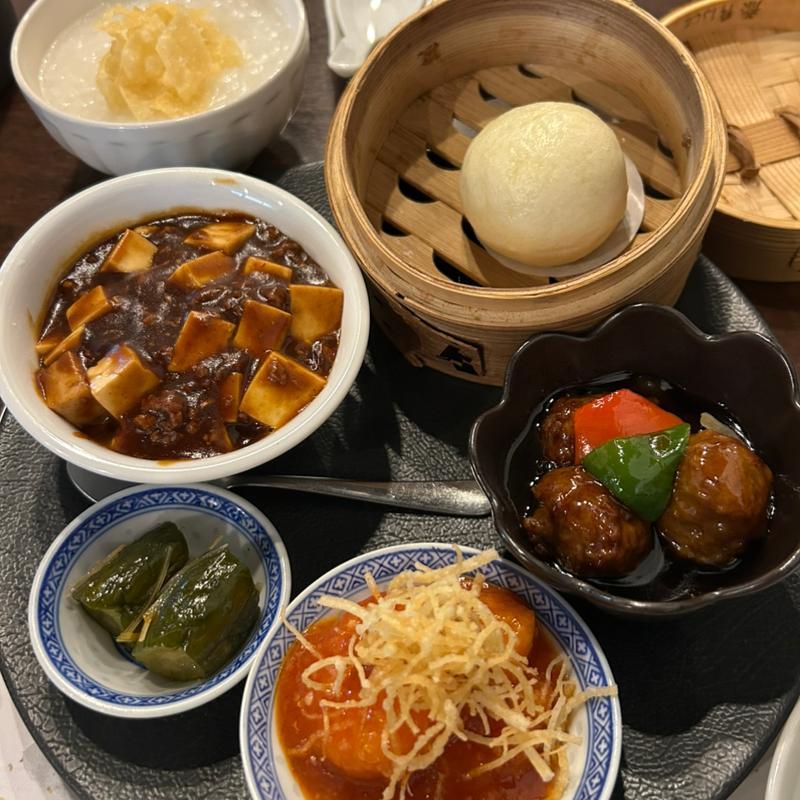 本日のワンプレートランチ(中国料理 圭)