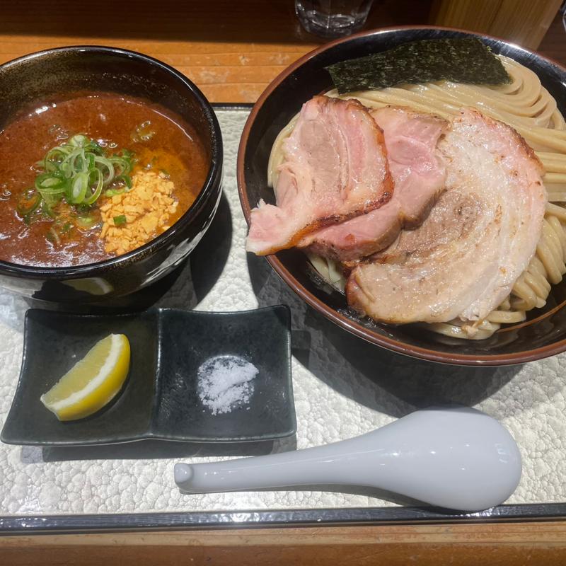 チャーシュー中華蕎麦・大盛・辛味(中華蕎麦 ひら井)