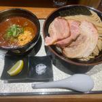 チャーシュー中華蕎麦・大盛・辛味