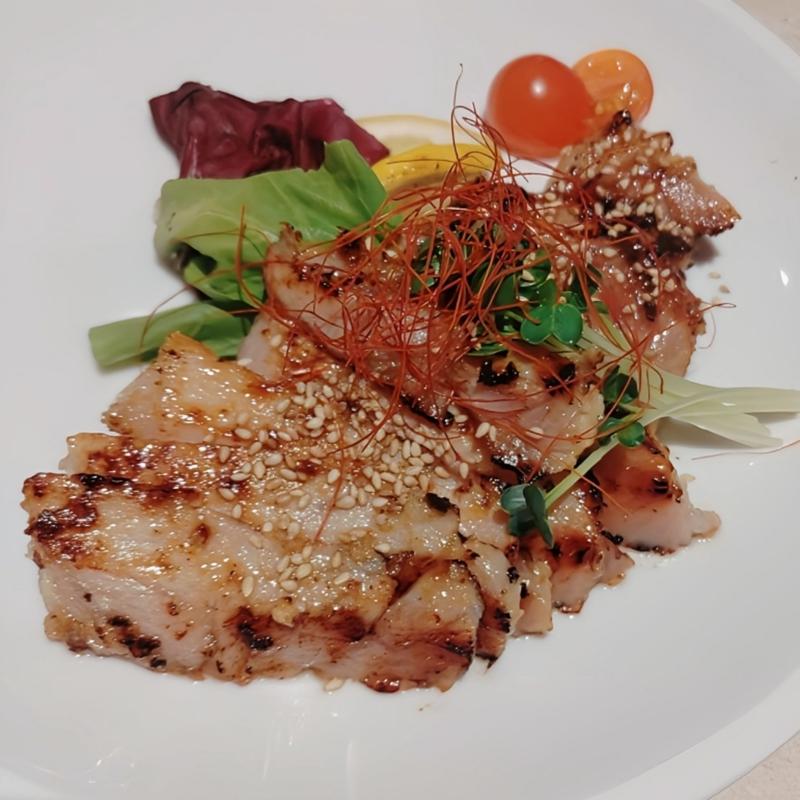 豚の味噌焼き(肉の大山 上野店)