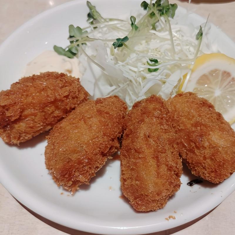 カキフライ(肉の大山 上野店)