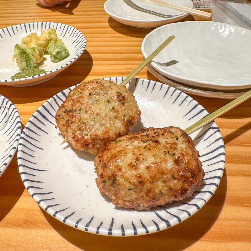 塩つくね(ニュー神田屋 水道橋西口店)