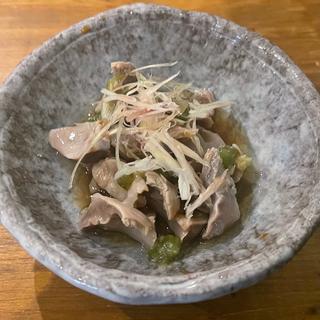 砂肝わさび(焼鳥くいものや　鳥処)