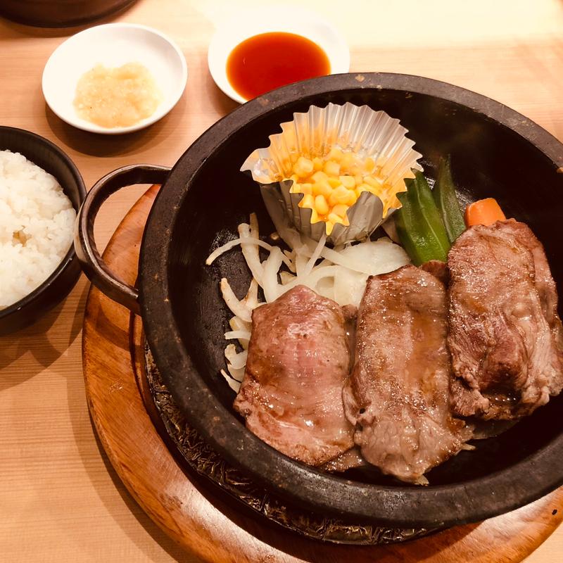 塩タン焼(大阪焼肉松屋)