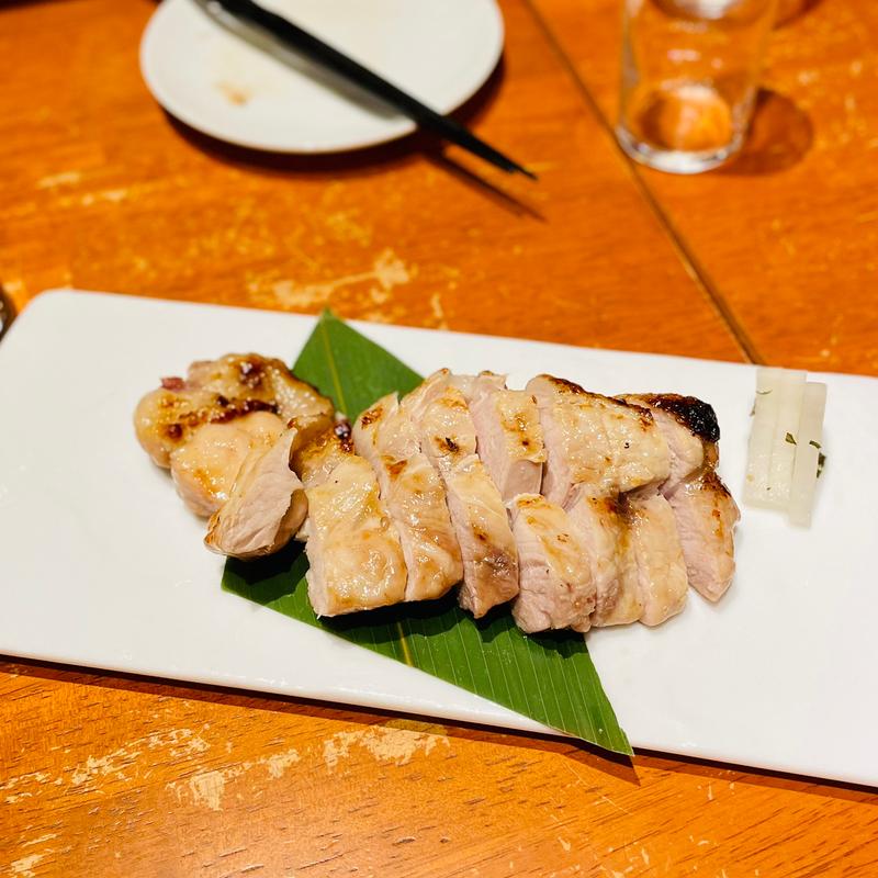 霧島豚のロース　西京味噌焼き(和光 日本酒バル まいかけ)