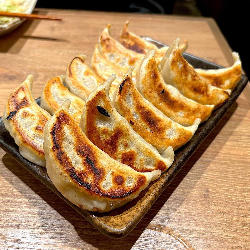 肉汁焼餃子(6ヶ)(肉汁餃子のダンダダン 名駅三丁目店)