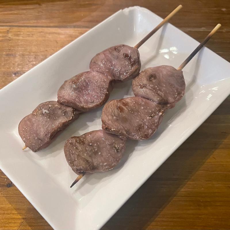 ハツ(焼鳥くいものや　鳥処)