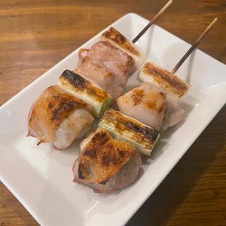 ねぎま(焼鳥くいものや　鳥処)