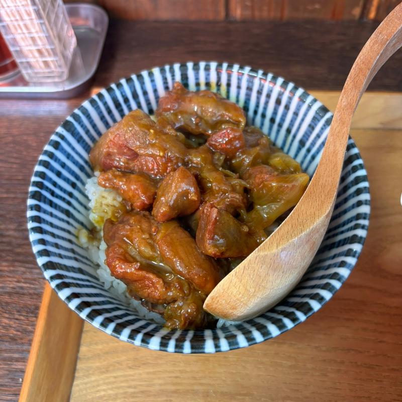 カレー丼(らぁ麺大金星)