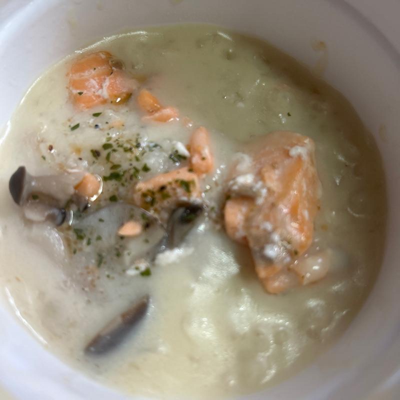 ご飯の代わりに大麦 サーモンリゾット(セブン-イレブン 北海道ＳＴ大通店)