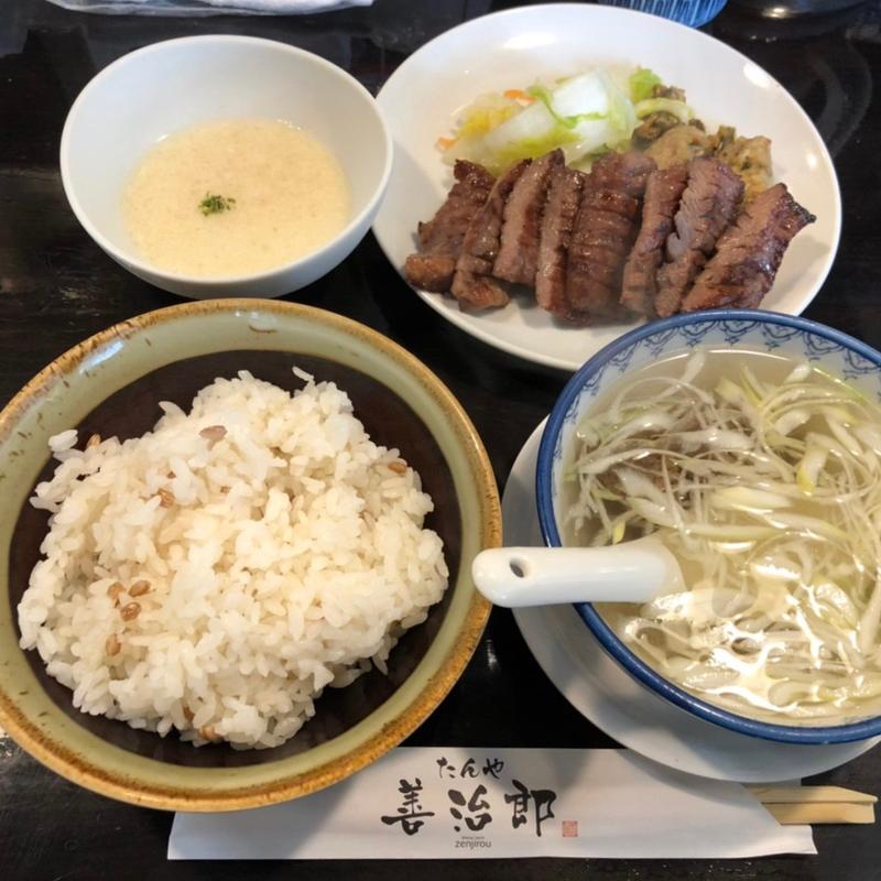牛タン定食　4枚8切(たんや善次郎　仙台駅前店)