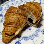 あんことバターのクロワッサン