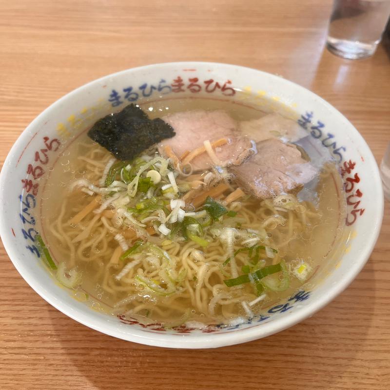 ラーメン　塩(ラーメン まるひら)