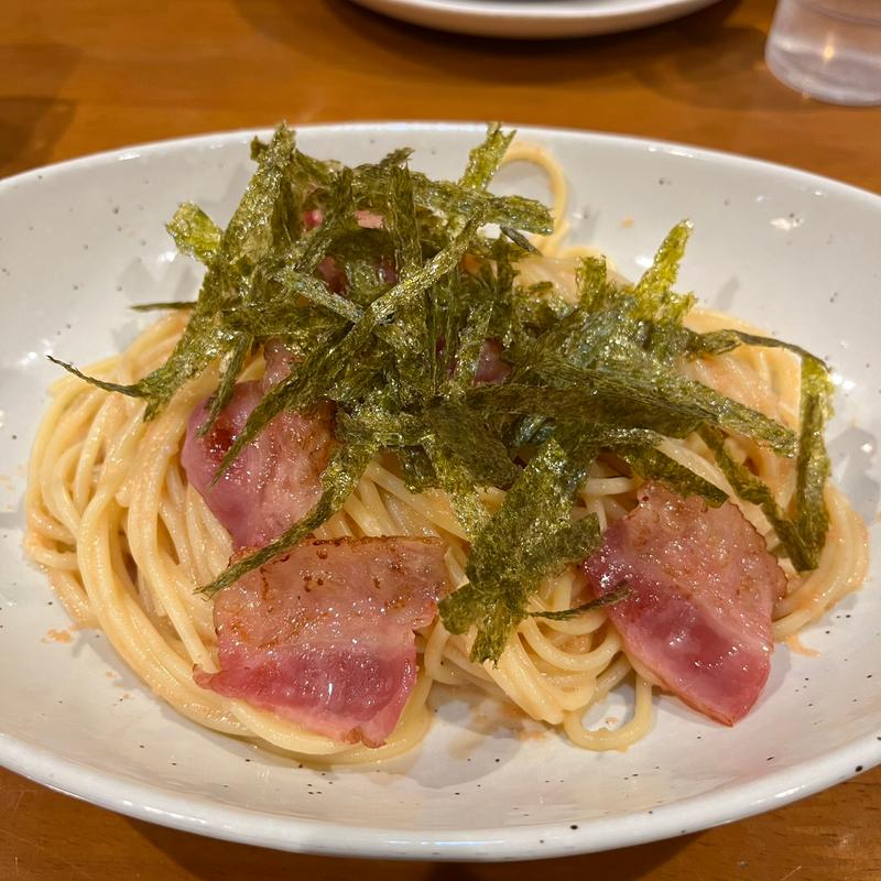 たらこのりスパゲティ(パスタ)